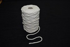 NATURAL COTTON PIPING CORD 3 MM 4 MM 5MM 6MM UPHOLSTERY CUSHIONS -CRAFT MACRAME
