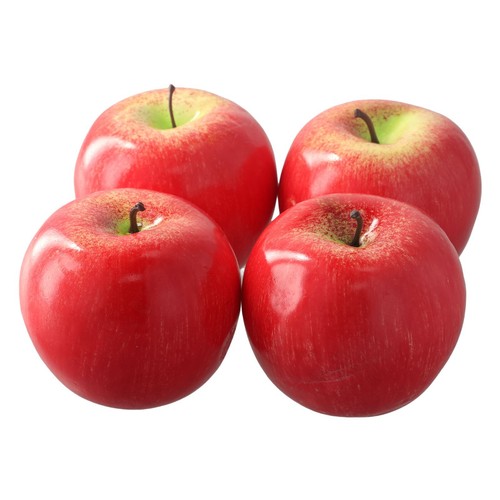 Realistic plastic apples for - apples,