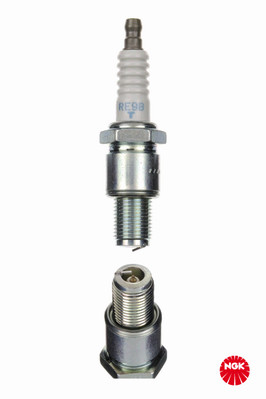 Ngk re9b spark plug iridium - plug,