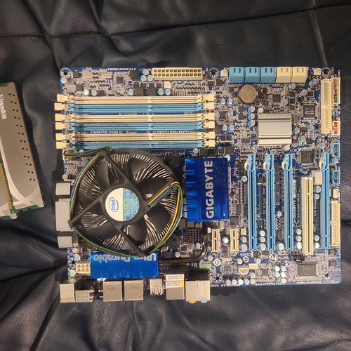 Intel 930 x58 bundle - i7-930,