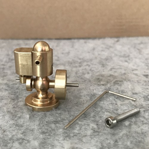 Vacillating steam engine model - vacillating,