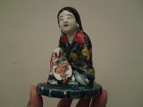 Meiji period kutani porcelain - kutani,