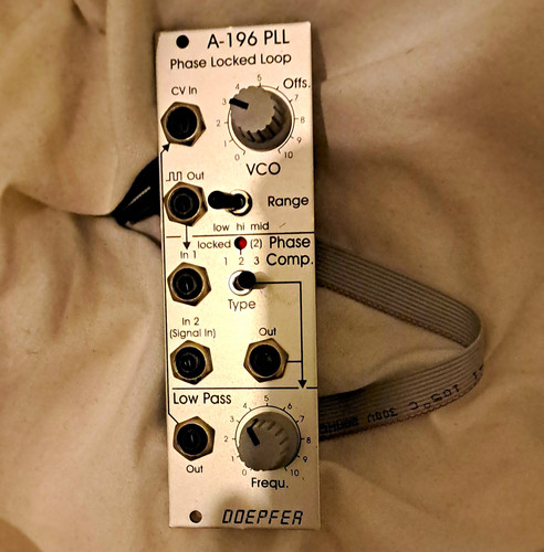 Doepfer 196 pll - pll, eurorack