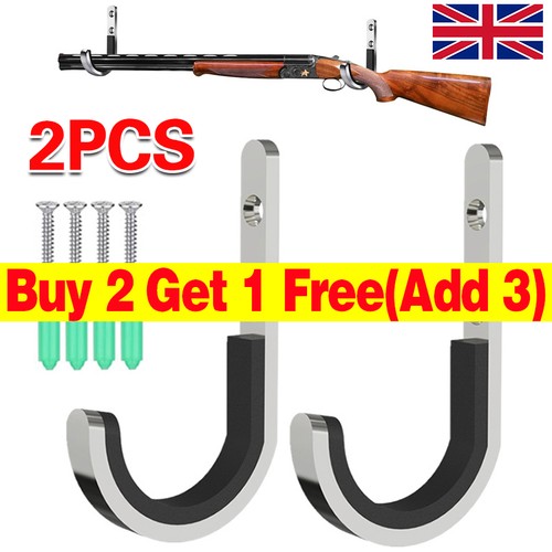 Wall mount gun rack - rack, rifle