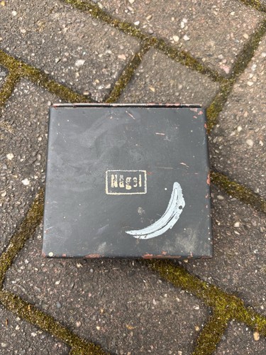 German ww2 medical tin - german,