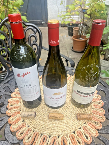 Qty fine wine - 3,