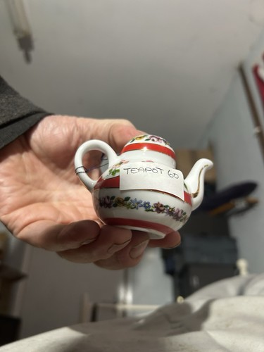 Miniature teapot 60 - miniature,