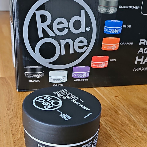 Red one aqua - gel, wax