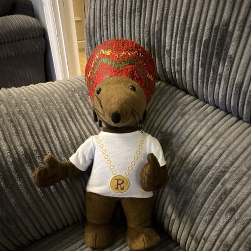 Rasta mouse cbeebies plush - cbeebies,