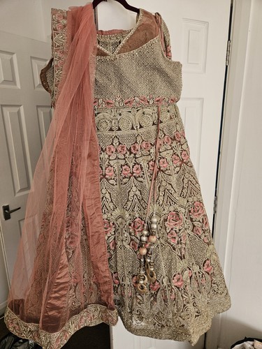 Ladies lehenga 3pieces size - ladies, 3pieces,size