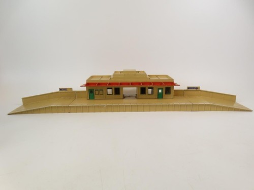 Hornby dublo through - dublo, d1