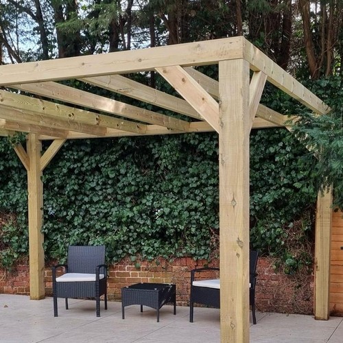 Box pergola heavy - box,