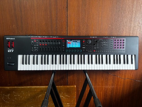 Roland fantom key - roland, fantom-07