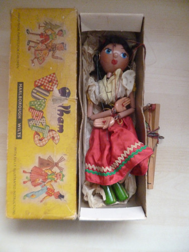 Vintage pelham puppet 1950s - 1950s, ss
