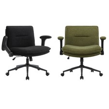 Accent Chair with Flip-Up Arms