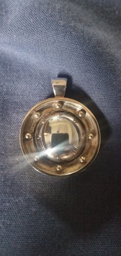 Unique handcrafted pendant - handcrafted,