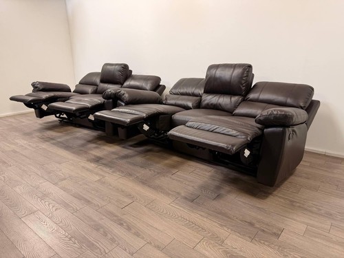 Toby brown faux leather - brown,