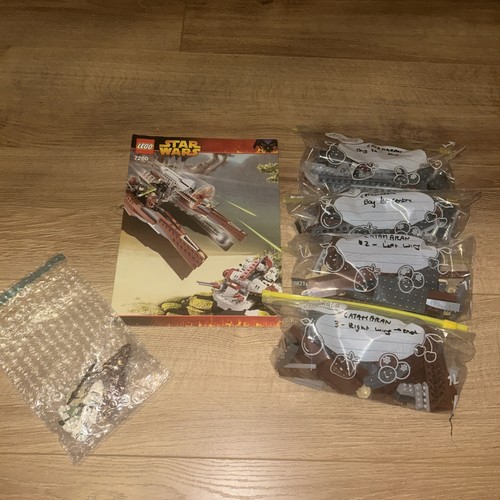 Lego star wars - lego, 7260