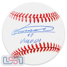 Vladimir Guerrero Jr. Blue Jays Signed "Vladdy" Major League Baseball USA SM JSA