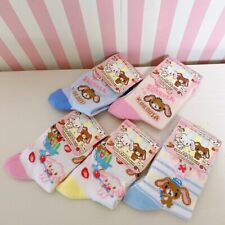 Sanrio Sugar Bunnies Socks Kids Child 16-18cm 6.3-7.0in Clothing Kurousa Kawaii