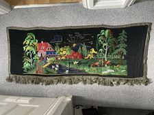 Vintage Woven Tapestry, Fabric