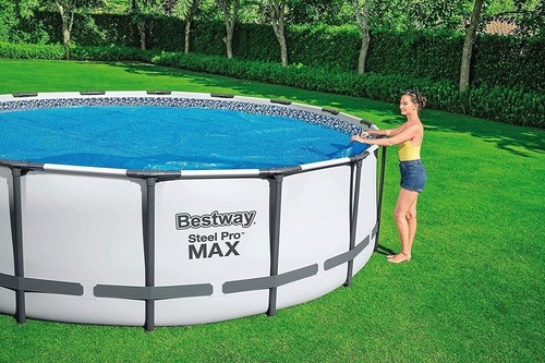 Solar pool cover - cover, bestway