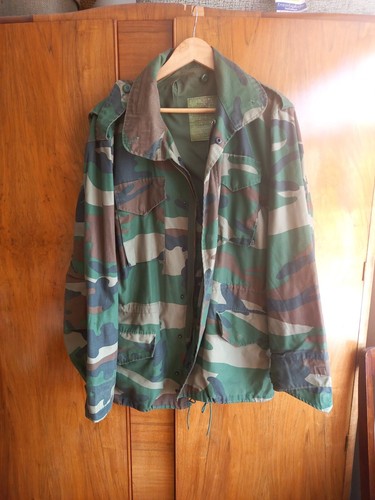Vintage army m65 woodland - us,