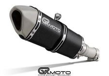 Exhaust for Honda CB1000R Neo Sports Cafe 2018-2024 GRmoto Muffler Carbon