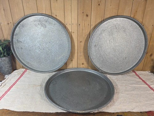 Large round industrial vintage - large,