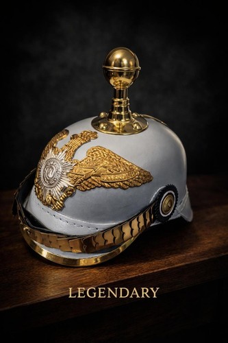 Prussian officer pickelhaube - prussian,