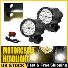 2x 60W Driving Fog Spot Lights