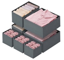 7 Piece Foldable Storage