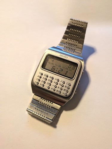 Seiko calculator c153 5011 - seiko,
