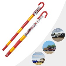 Pro Towing Straight Bar Vehicle Recovery Pole Heavy Duty Tow 3 Ton Car Van