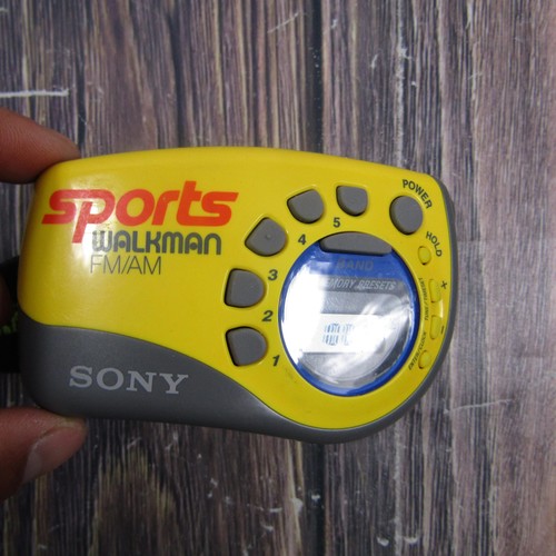Sony sports walkman srf - sports,