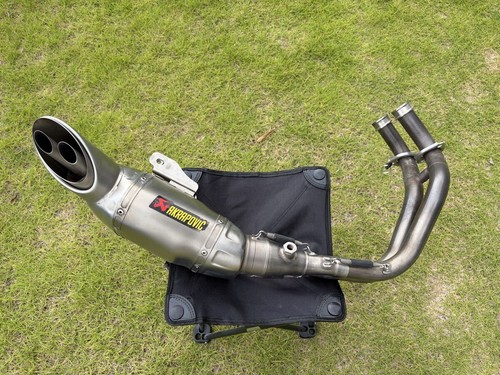 Akrapovic exhaust - akrapovic,