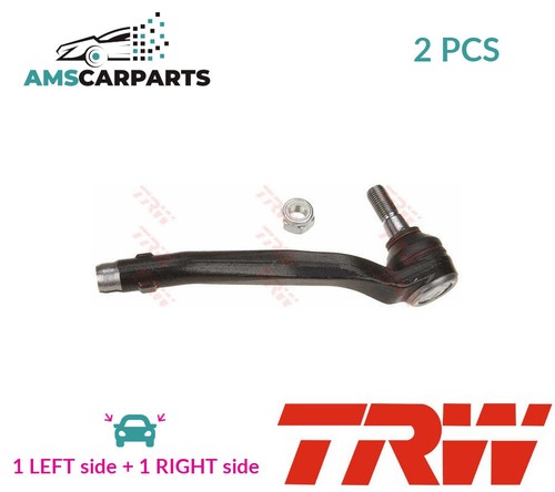 Track rod end rack - track,