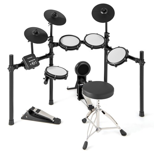 Costway electric drum set - costway,