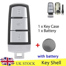 3 Button Remote Key Fob Case