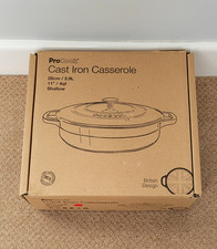 Pro Cook 28cm 3.9 Litre Cast