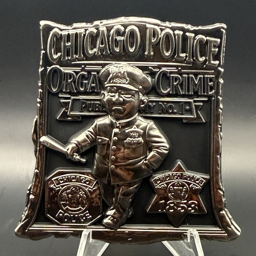 Chicago police organized crime - chicago,