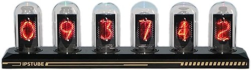 Nixie tube clock informative - tube,