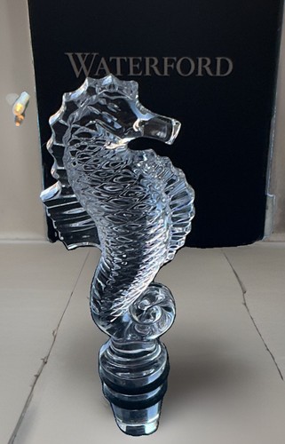 Waterford crystal seahorse - crystal,