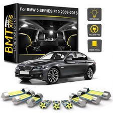 5X LED FRONT DOME MAP INTERIOR