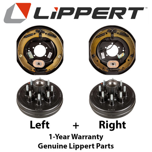 Lippert brake pair - 12",