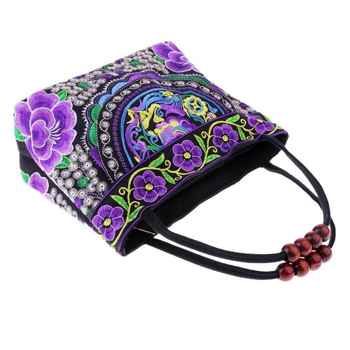 Vintage boho women handbag - vintage,