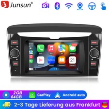 For Lancia Ypsilon 2012-2020 Carplay Android13 Car Stereo GPS NAV FM SWC DAB+ 64G