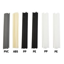 10pcs Plastic Welding Rods Bumper Repair ABS/PP/PVC/PE Sticks-200mm Welder Tools