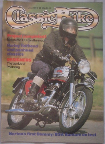 Classic bike magazine - magazine, june