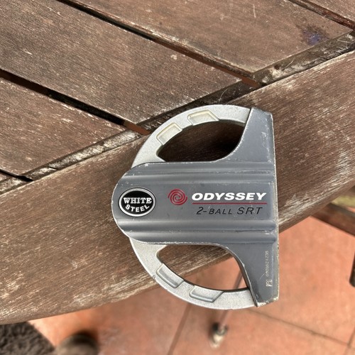 Odyssey white steel srt ball - odyssey,